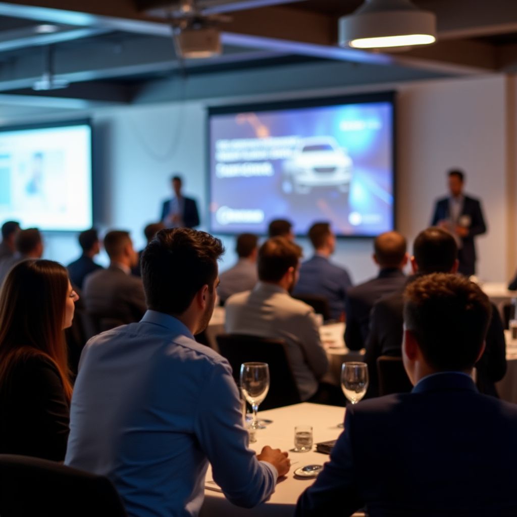 Conferencia AutoMaestro evento networking